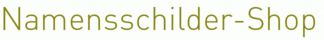 Namensschilder-Shop